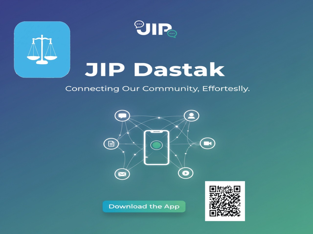 JIP Dastak – Connecting Our Community, Effortlessly.
